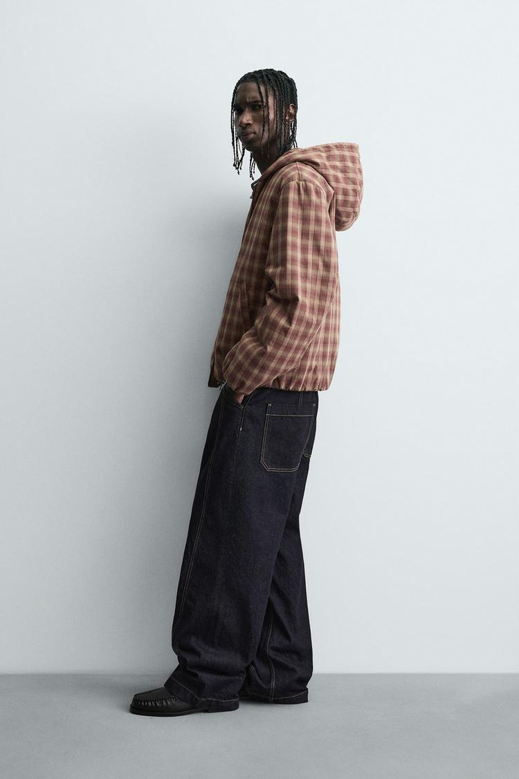 Checkered Jacket Unisex