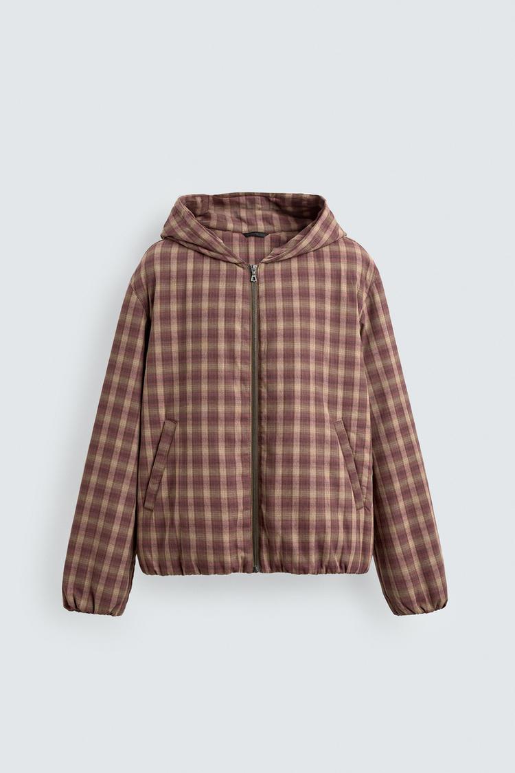 Checkered Jacket Unisex