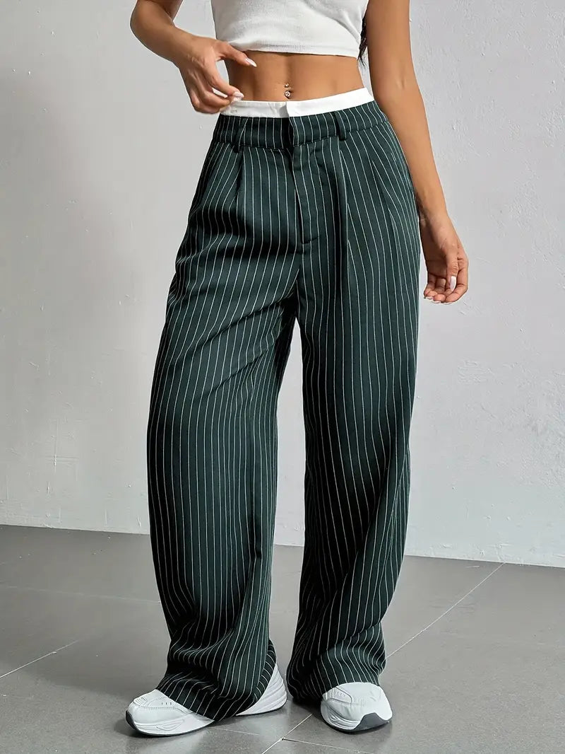 Nova Striped Pants