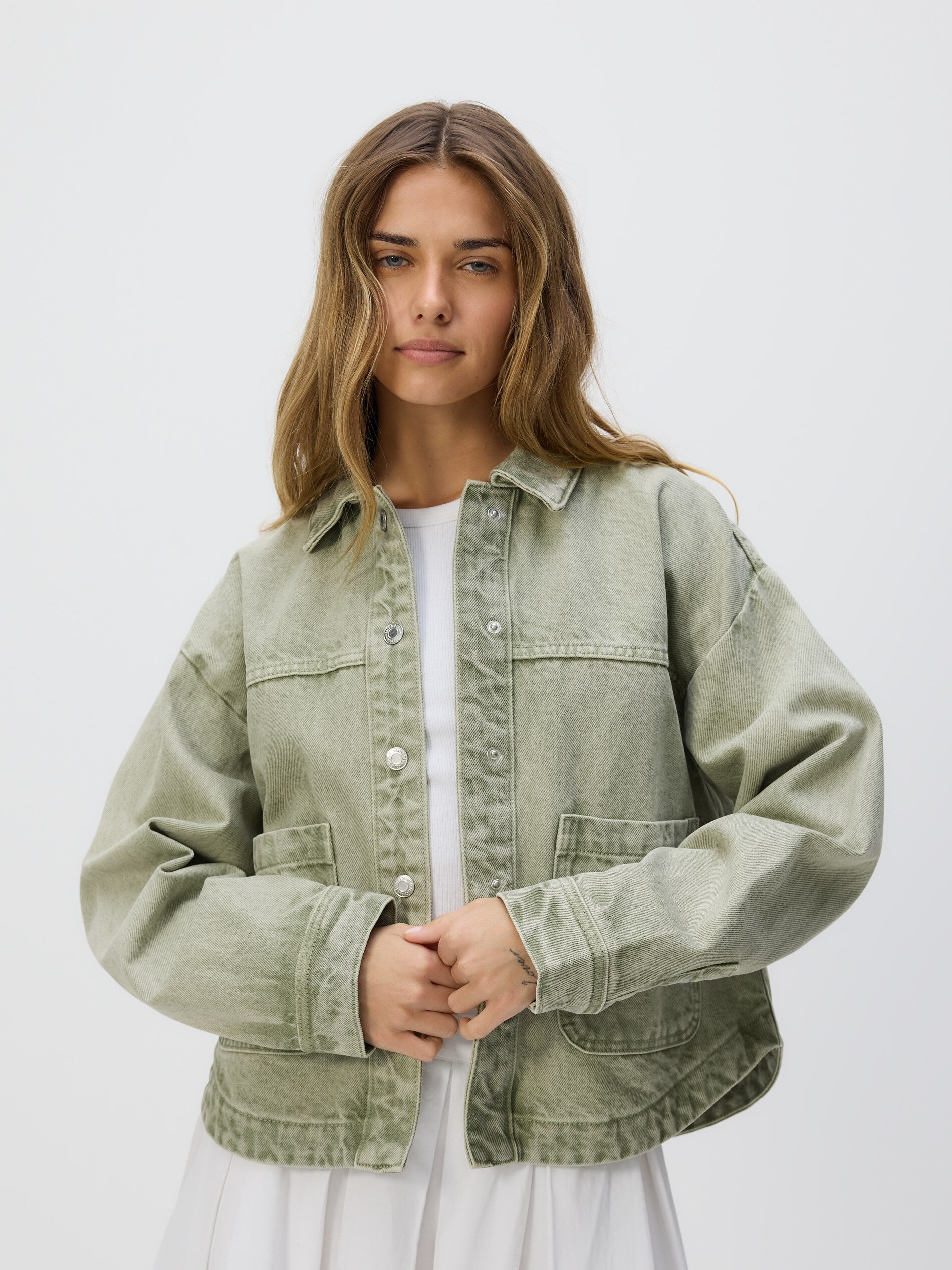 Sage Jacket