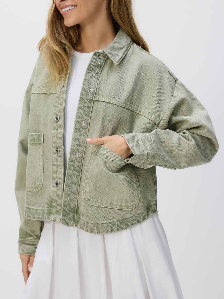 Sage Jacket