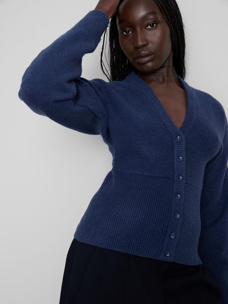 Sculptured Cardigan