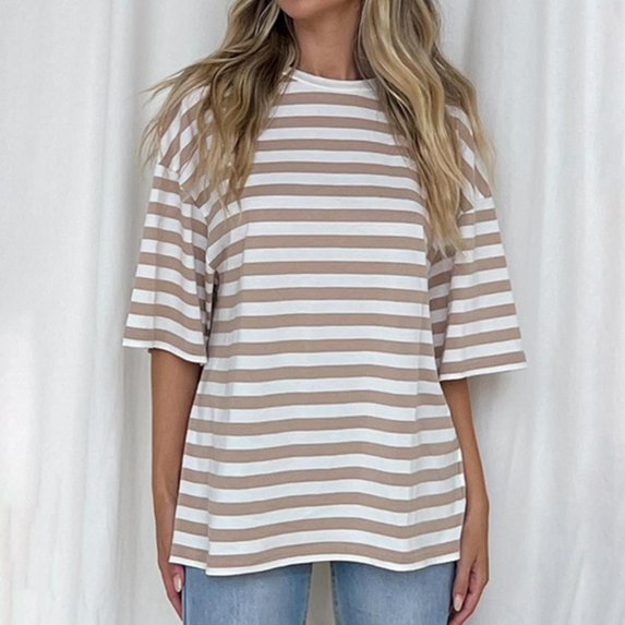 Coastal Striped Tee