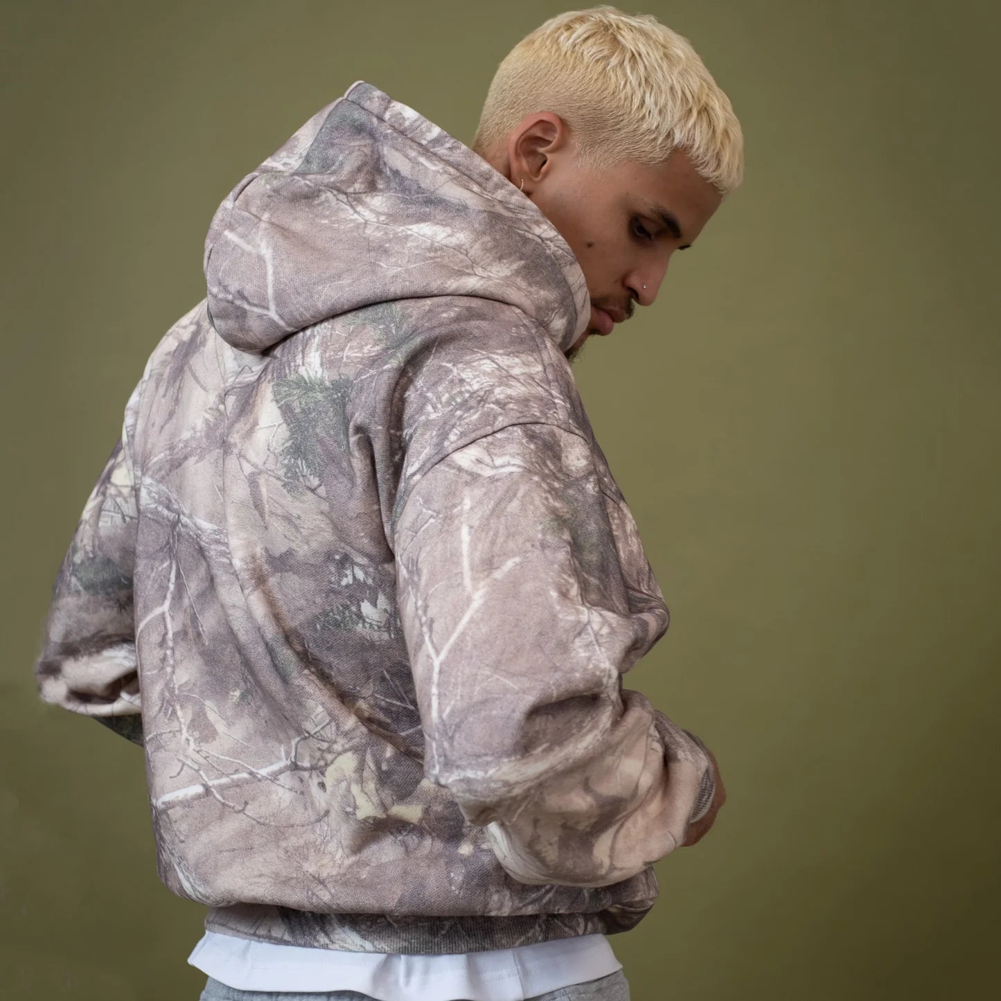 Elysian Camo Hoodie
