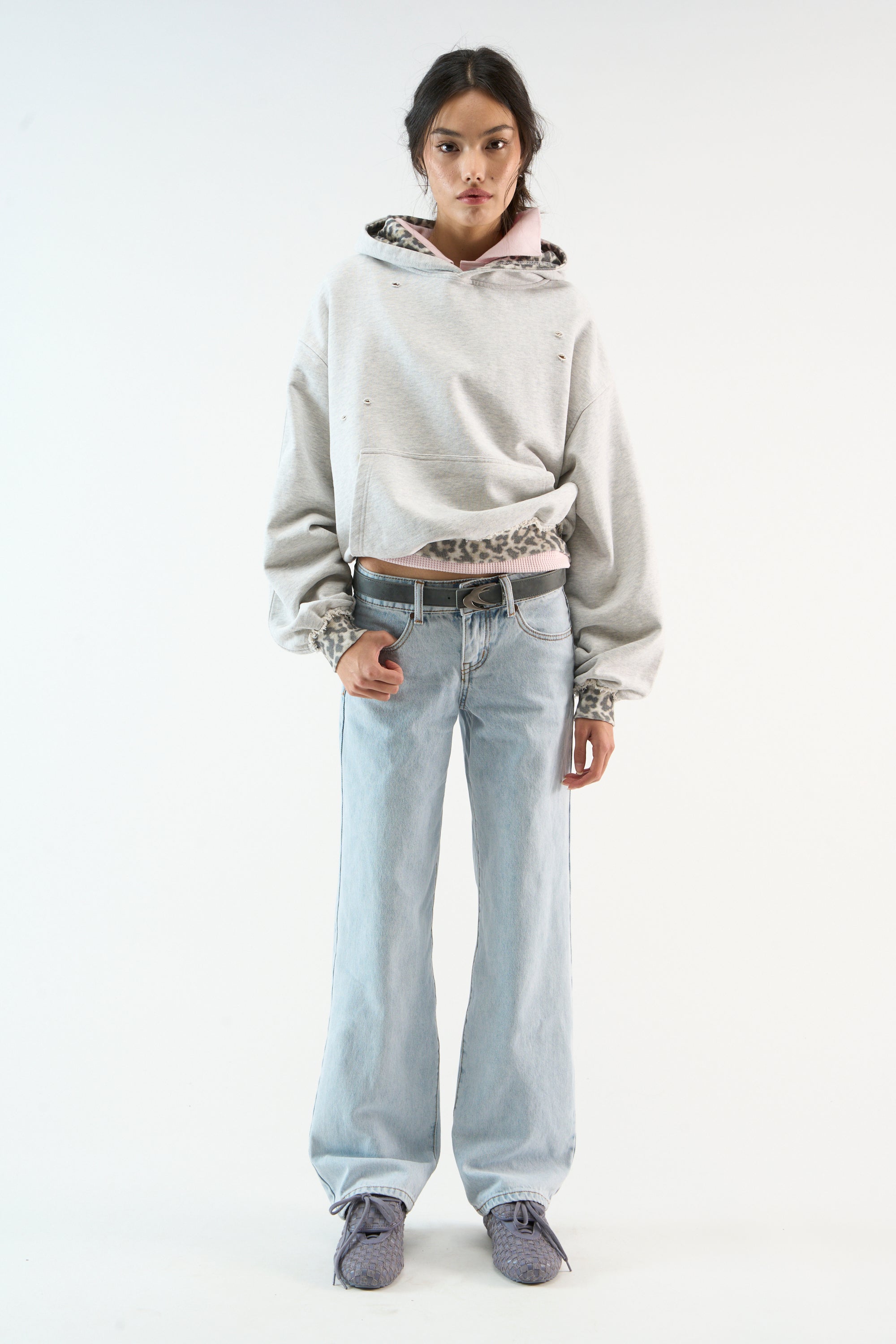 Scuffers Melange Hoodie