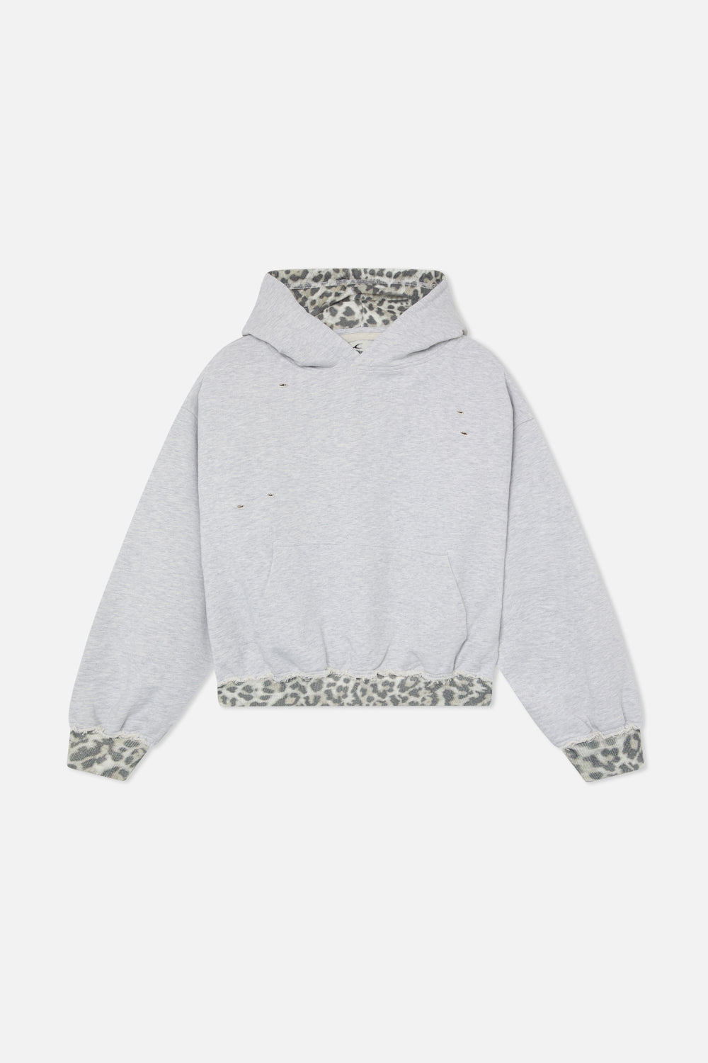 Scuffers Melange Hoodie