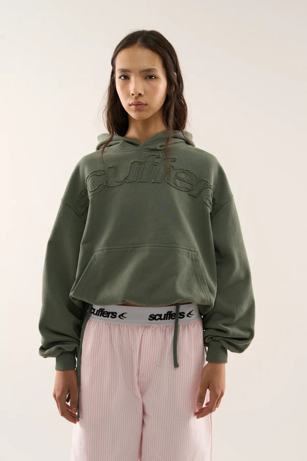 RAW SCUFFERS HOODIE