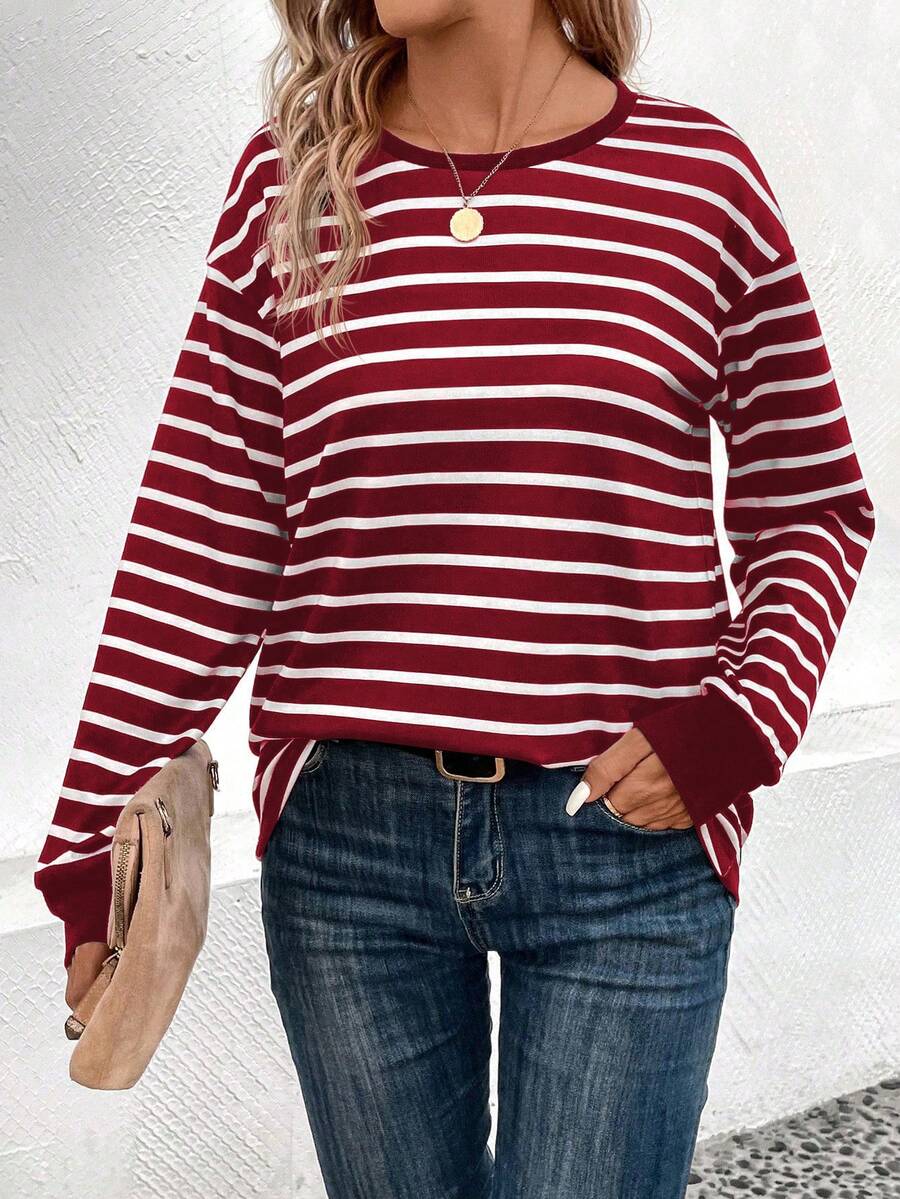 Striped Long sleeve