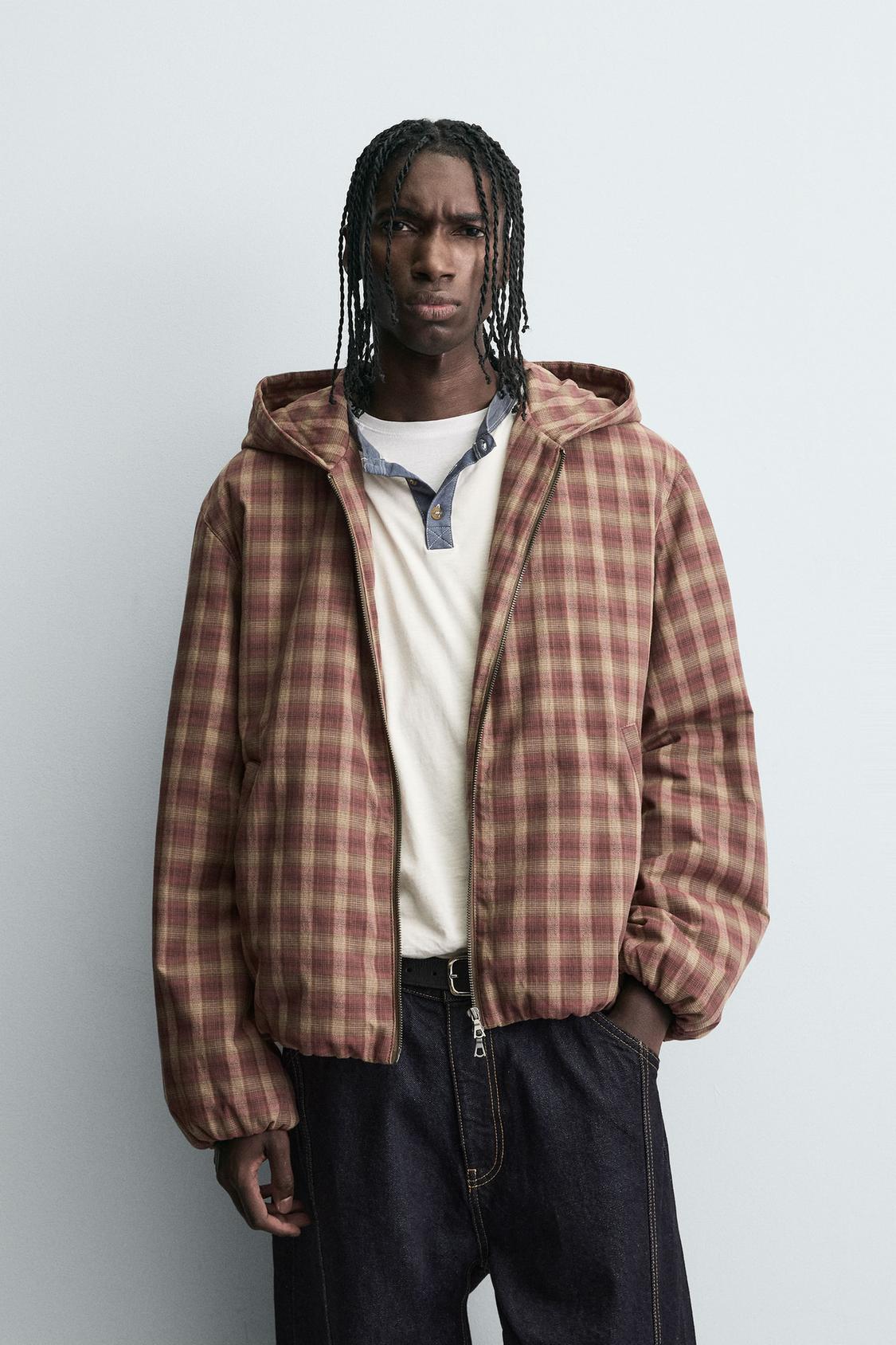 Checkered Jacket Unisex