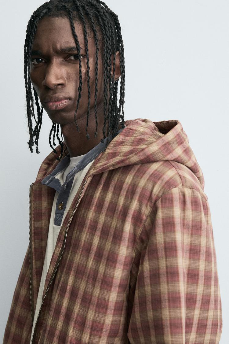 Checkered Jacket Unisex