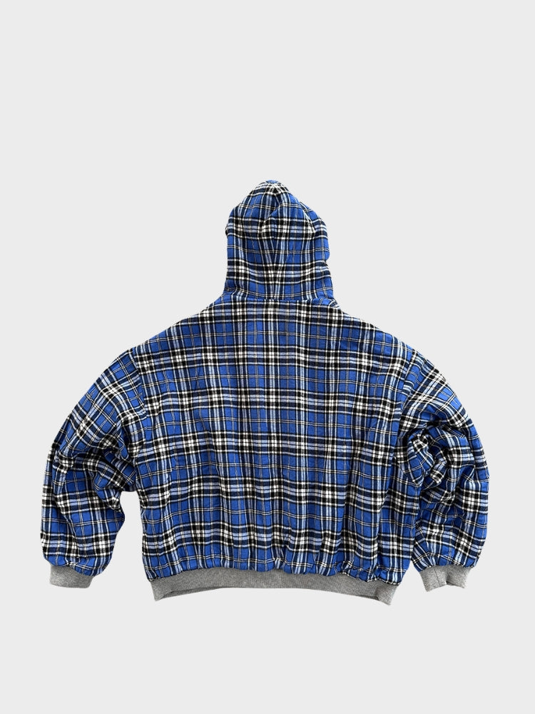 Inside Out Checkered Zipper