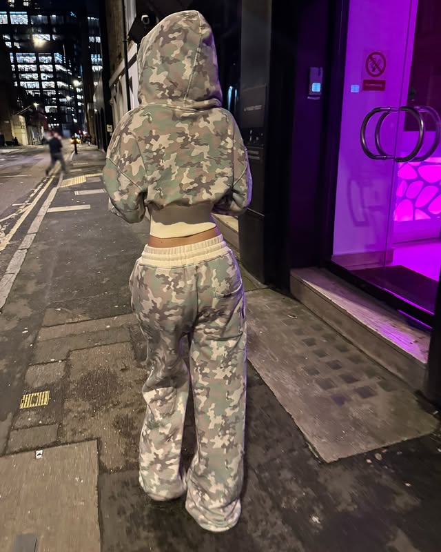 Sunflare Camo Set
