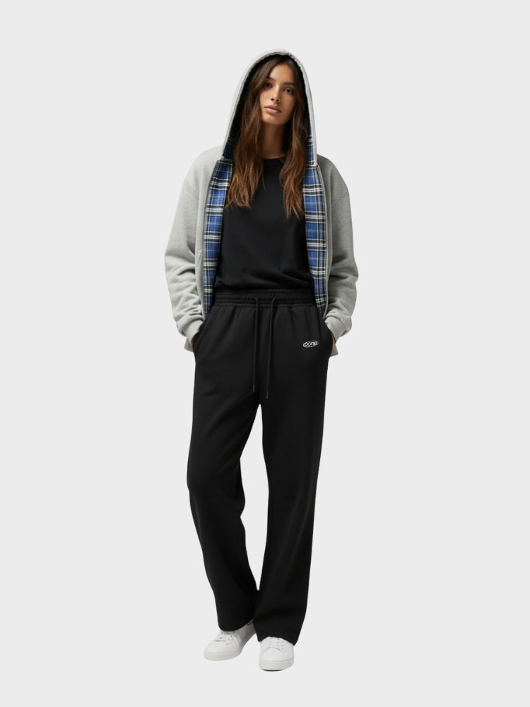 Inside Out Checkered Zipper