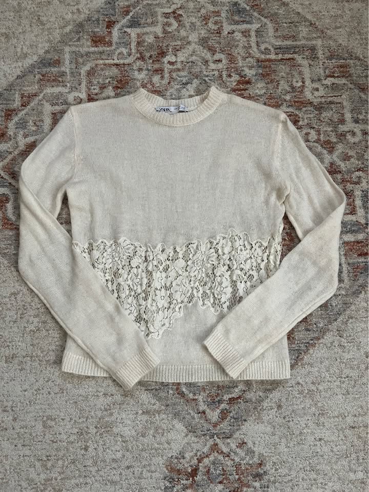 Lace Sweater