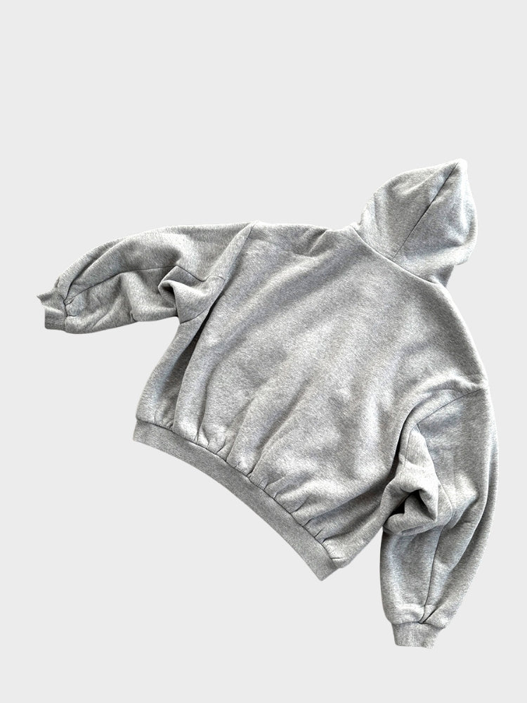 Inside Out Checkered Zipper