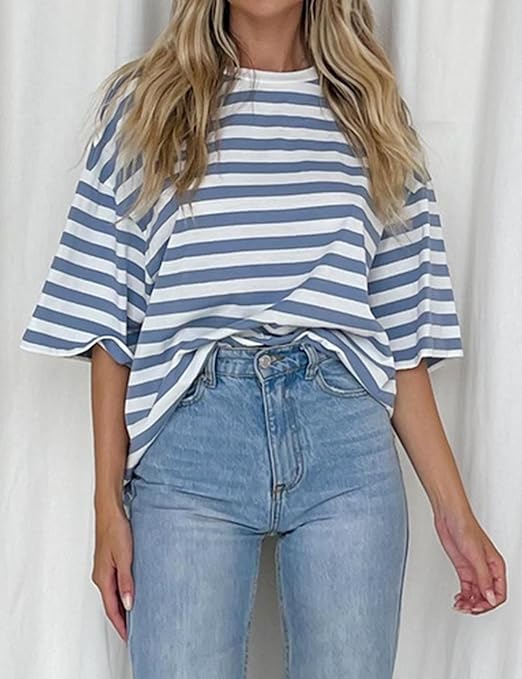 Coastal Striped Tee