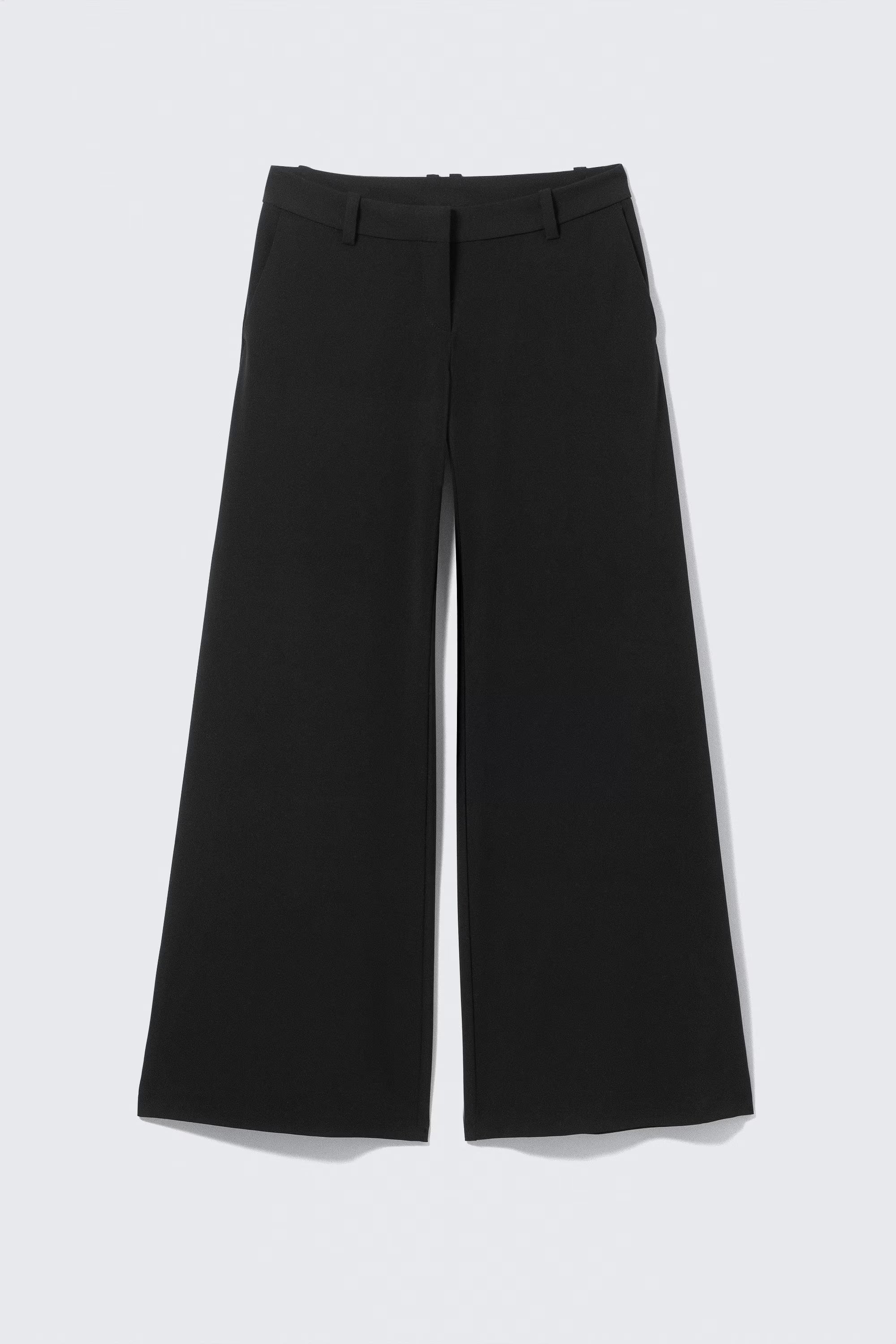 Low Flared Trousers