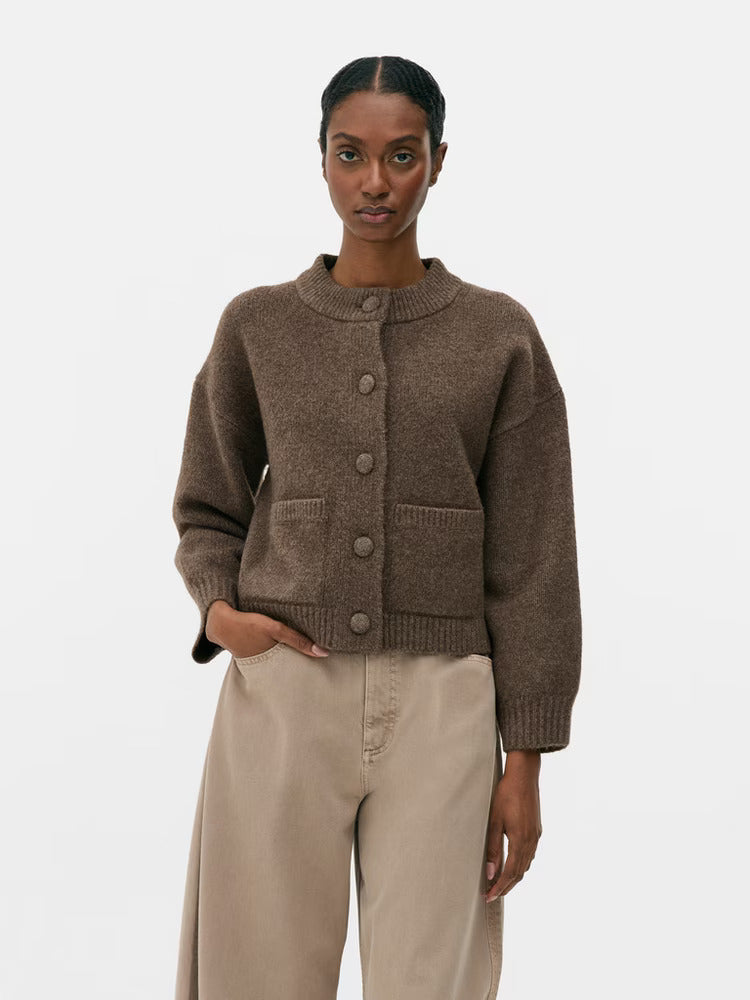 Cozy Knit Jacket
