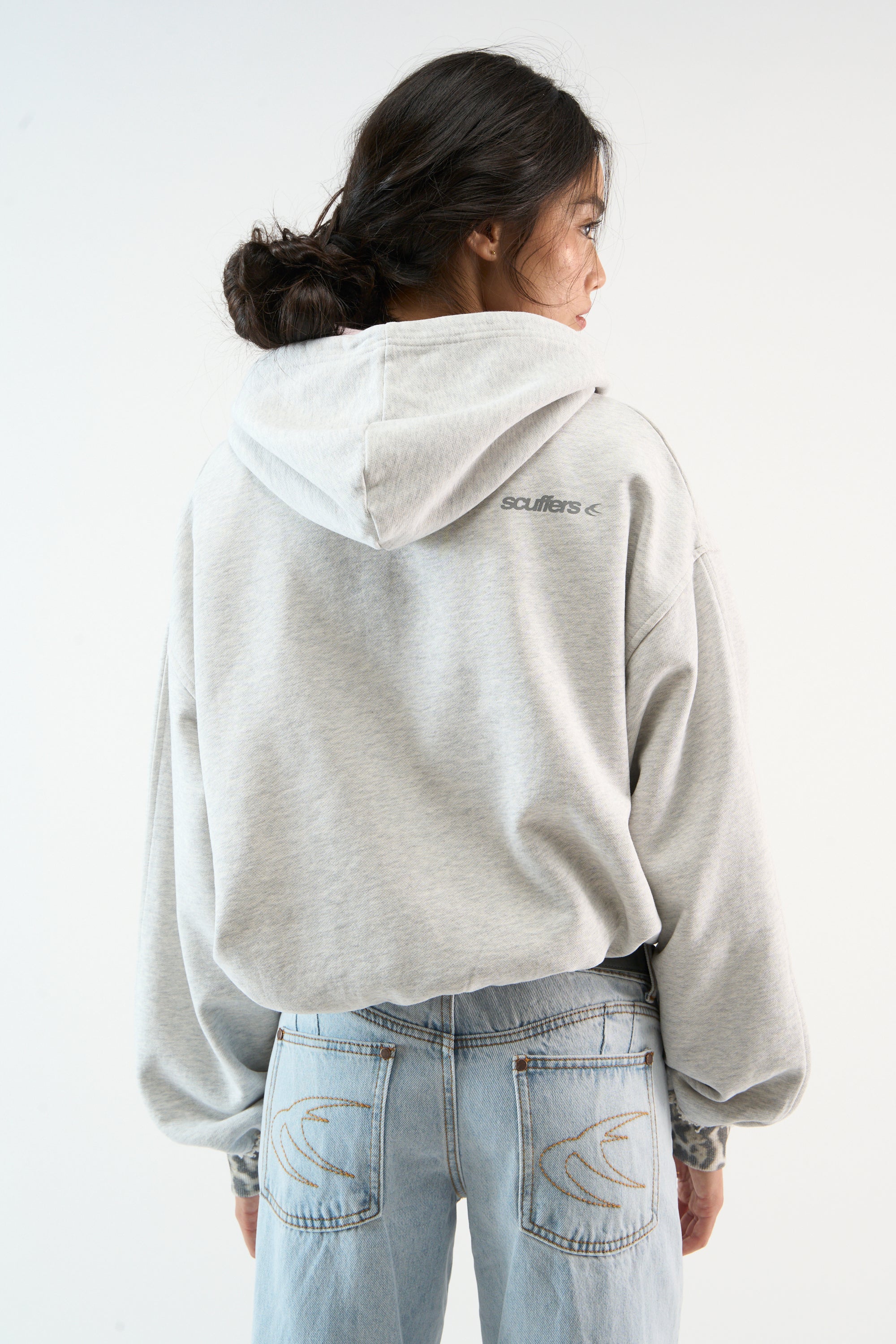 Scuffers Melange Hoodie