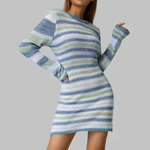 Ocean Blue Dress