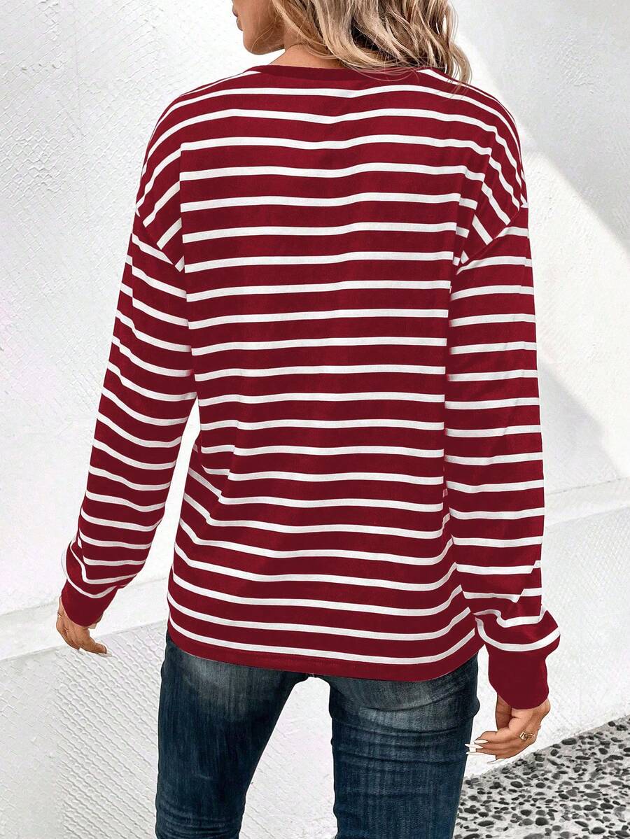 Striped Long sleeve