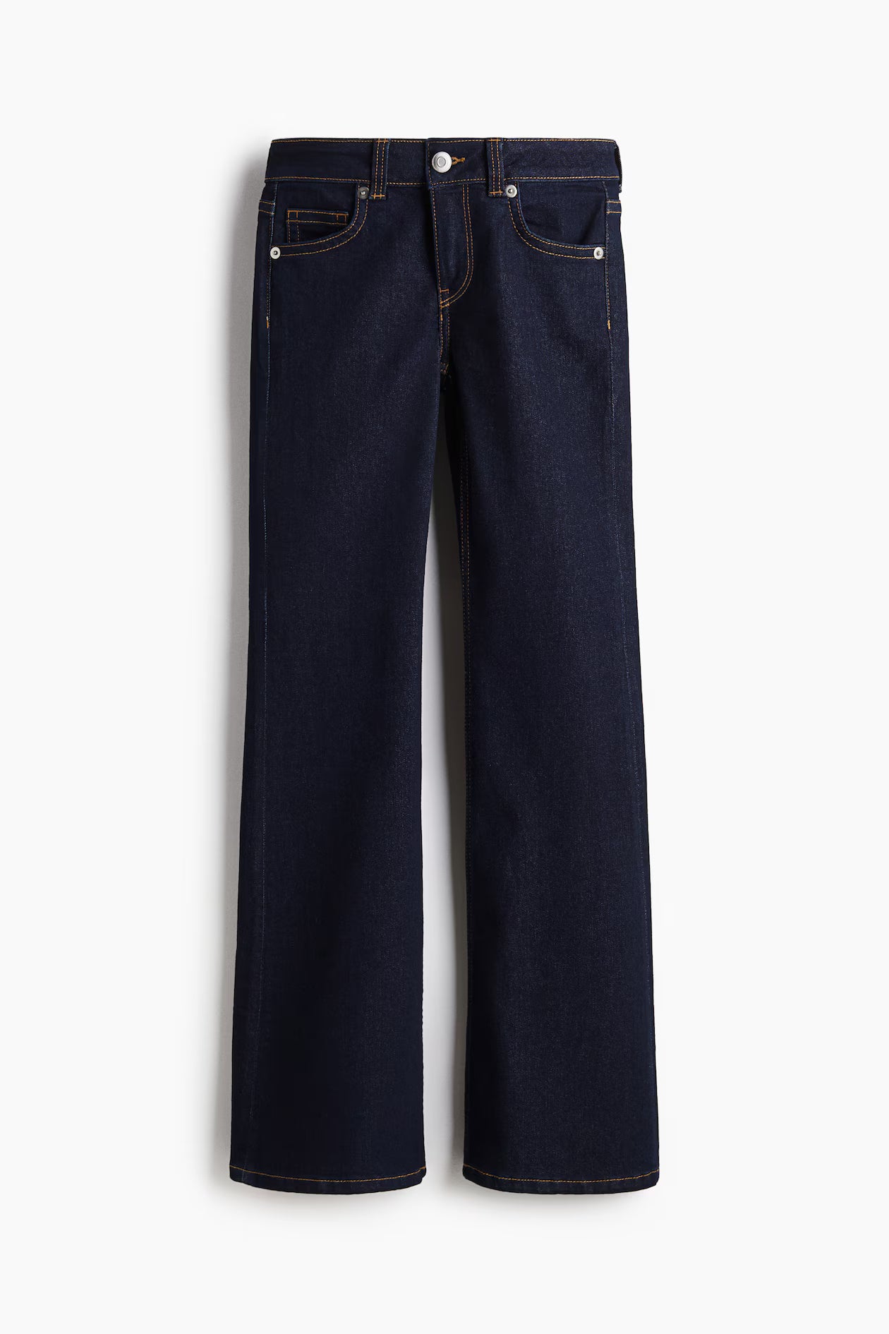 Flared Low Jeans