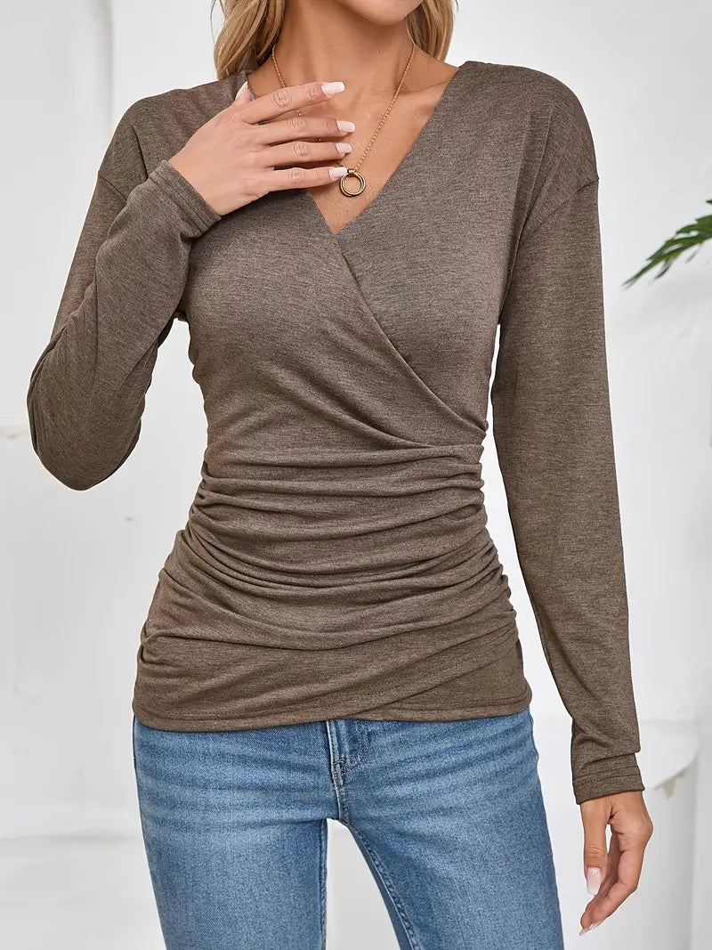 Sable Wrap Top