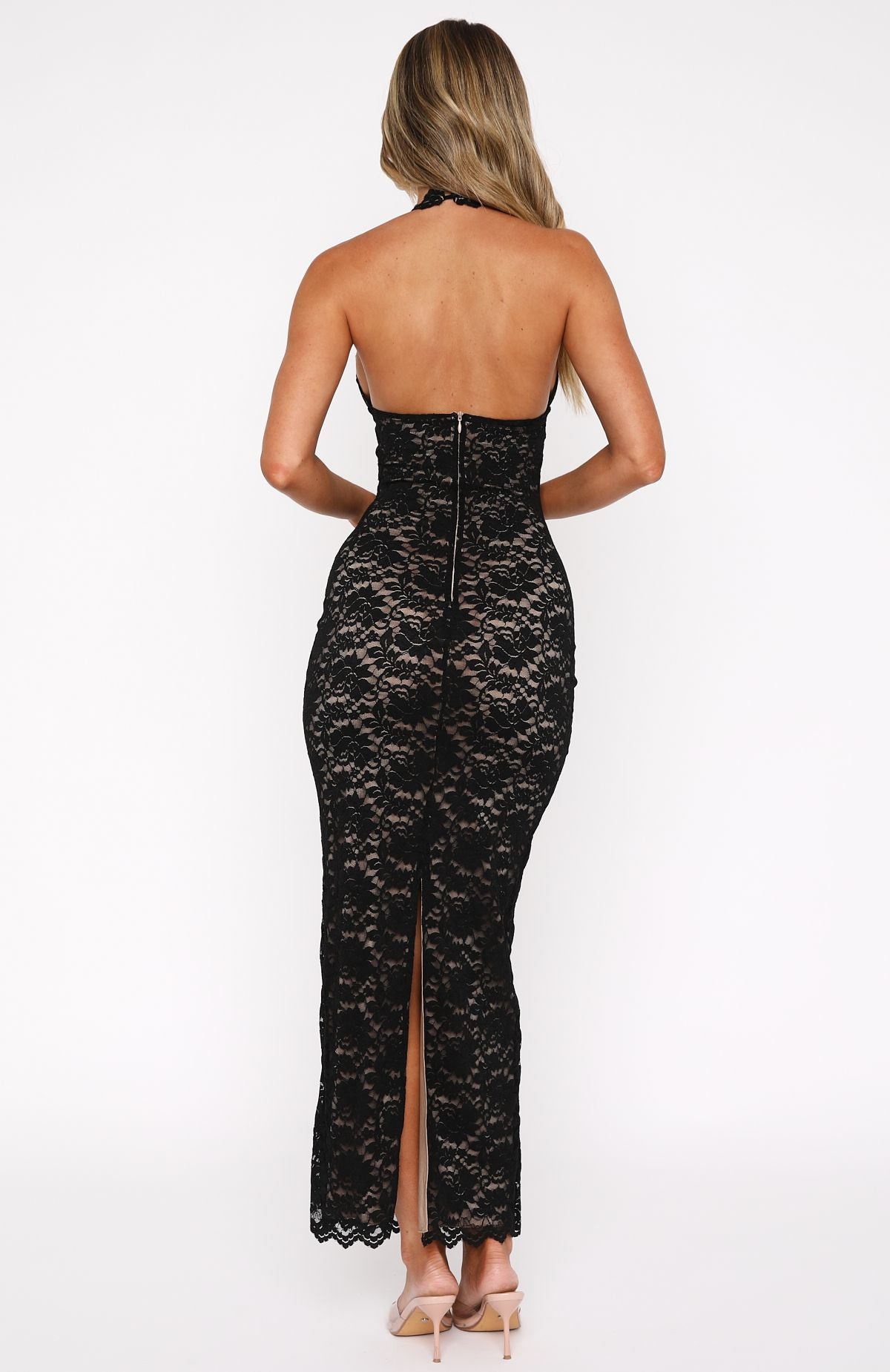 Lace Maxi Dress